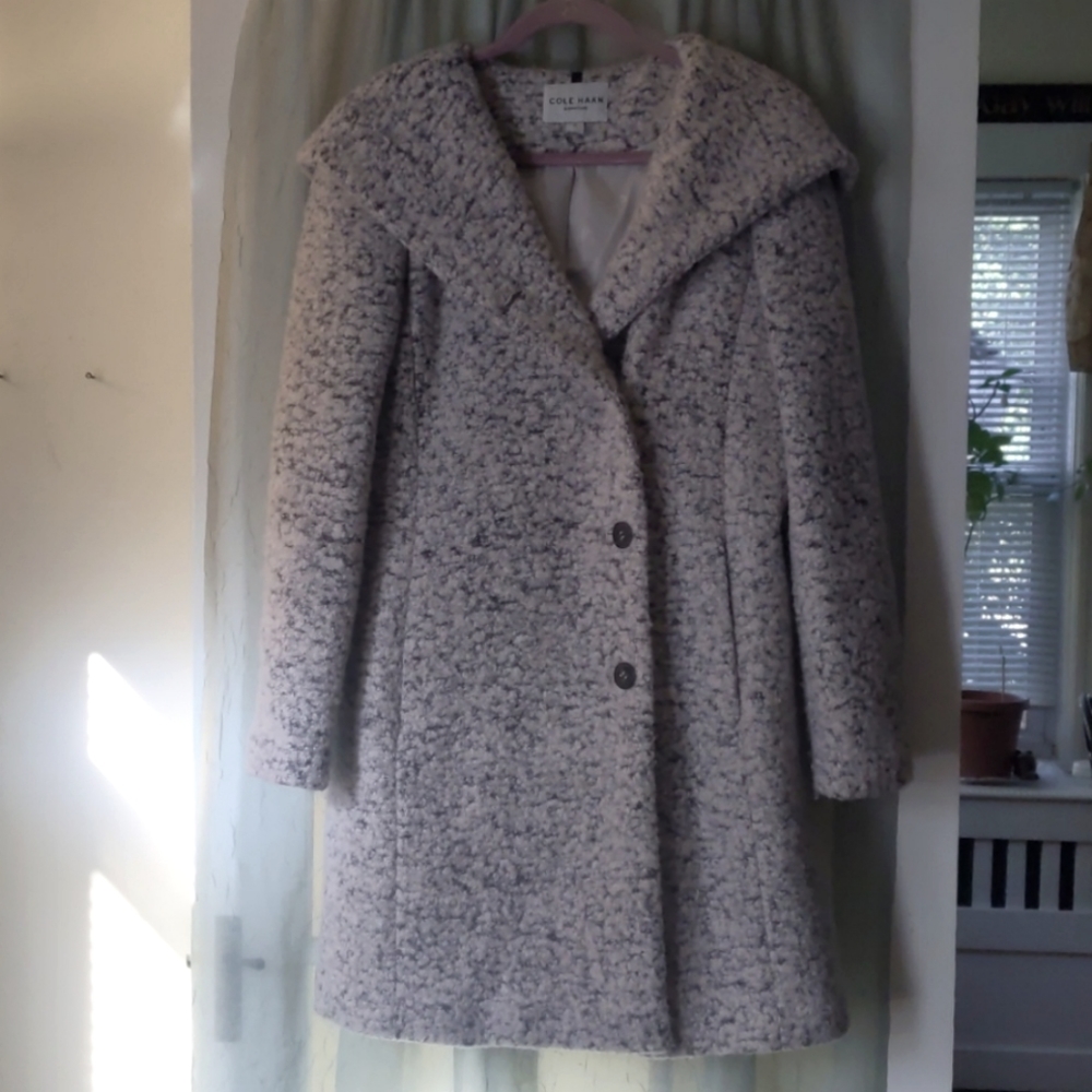 Cole Haan Signature Women's 40% Wool Coat